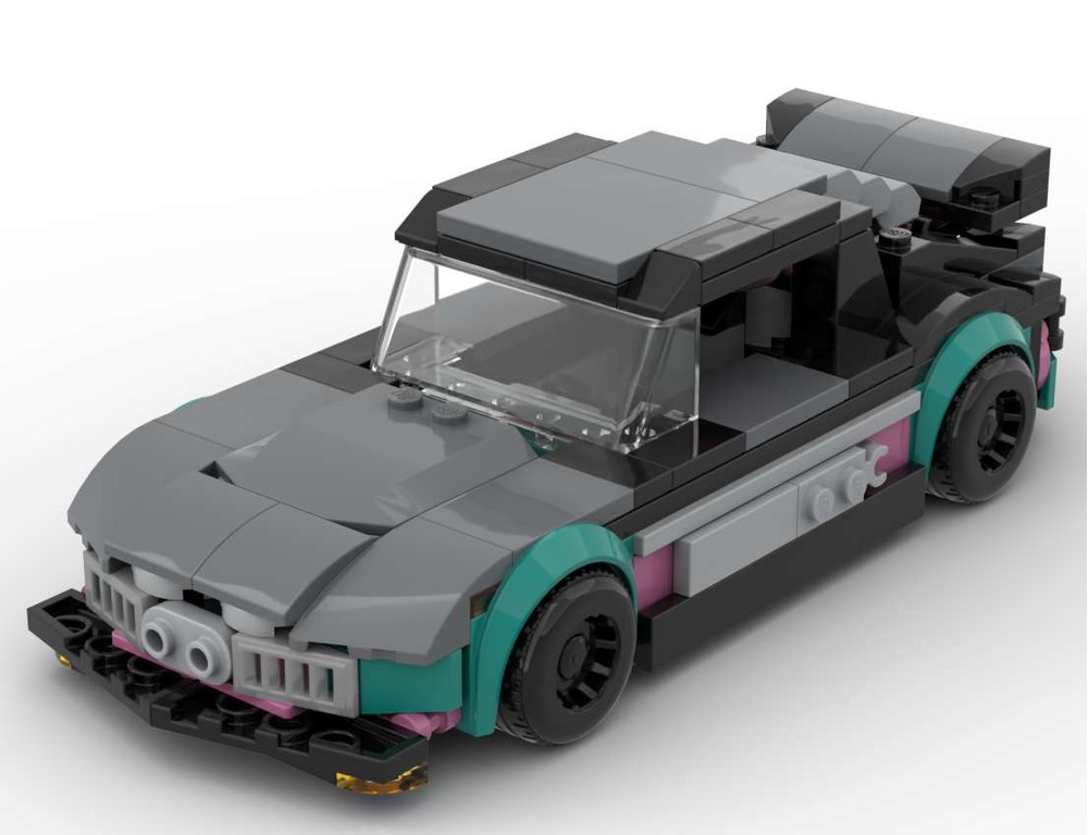 LEGO MOC-174273 60406 Race Car by PeterSzabo | Rebrickable - Build