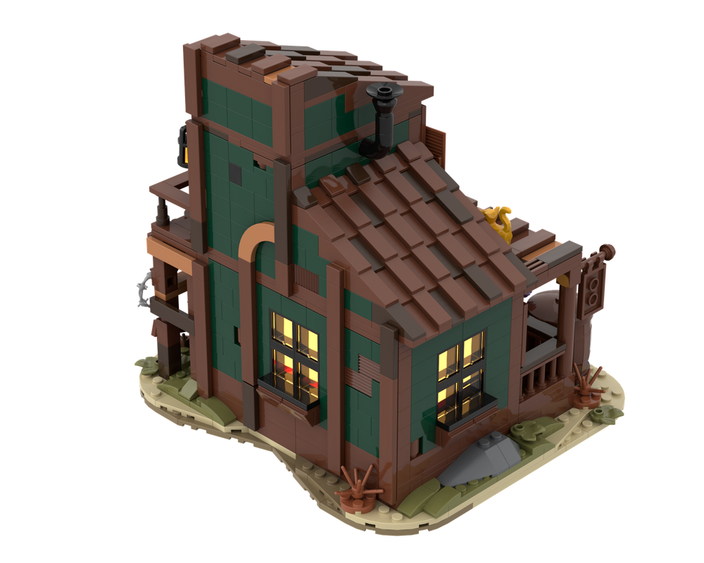 LEGO MOC Old West House (Western Series #1) by Legat_Of_Legion ...