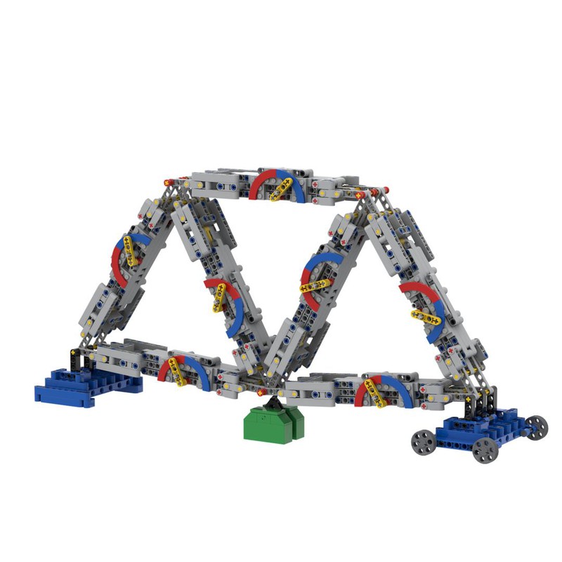 LEGO MOC Truss the Forces by TheThirdModel | Rebrickable - Build with LEGO