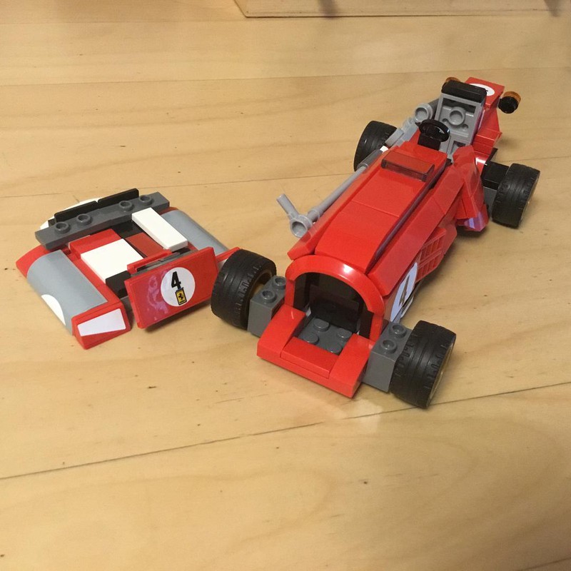 LEGO MOC 76906 Alfa romeo P3 by CunningFox Designs | Rebrickable ...