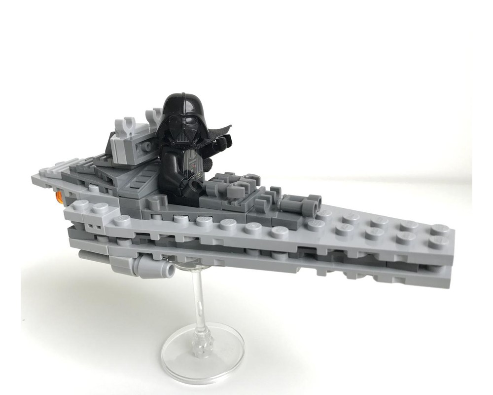 lego star wars dreadnought moc