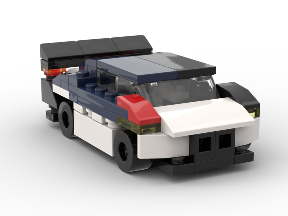 LEGO MOC Mini BMW M4 GT3 by Wolfe | Rebrickable - Build with LEGO