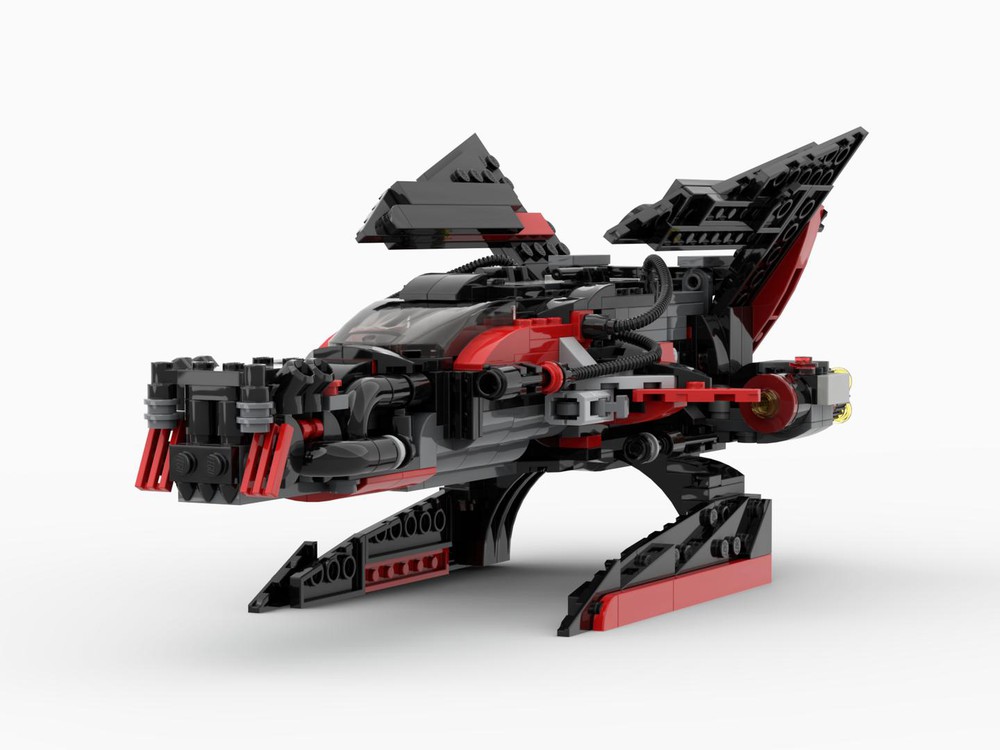 Lego ninjago black online dragon