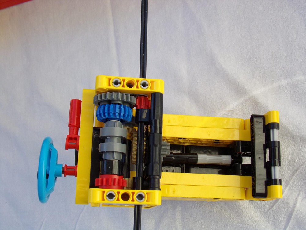 LEGO MOC Lego Lathe by weavel | Rebrickable - Build with LEGO