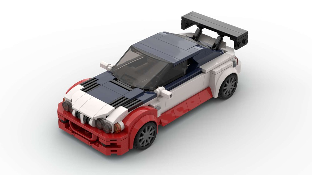 LEGO MOC BMW E46 M3 GTR American Le Mans Series Version by quinjester ...