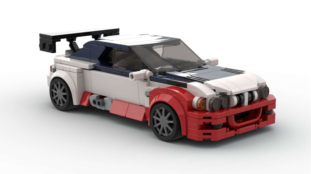 LEGO MOC BMW M3 GTR American Le Mans Series Version by quinjester ...