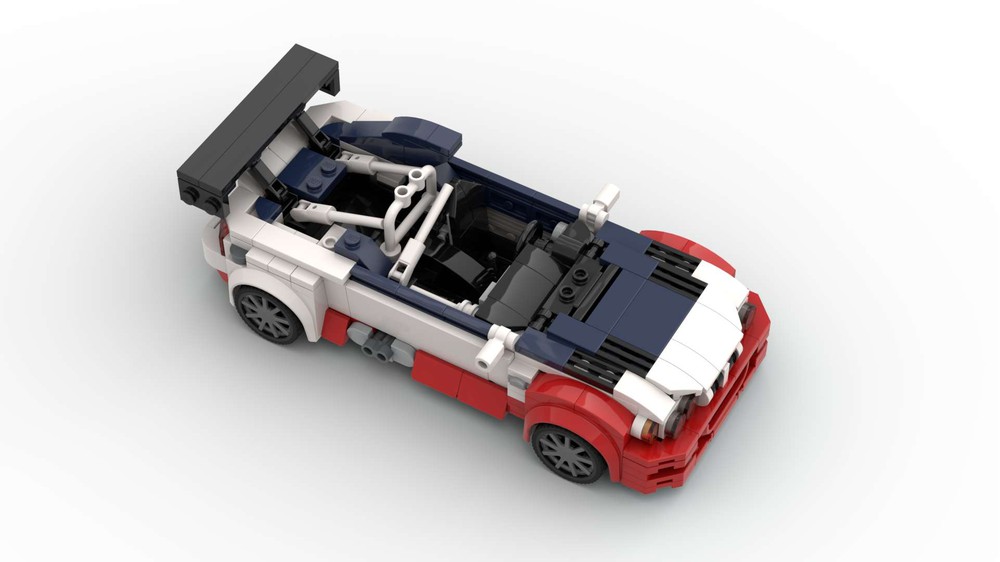 LEGO MOC BMW M3 GTR American Le Mans Series Version by quinjester ...