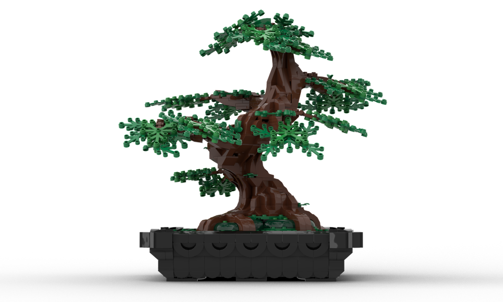 LEGO MOC Bonsai By Kai by KaiNeilius | Rebrickable - Build with LEGO