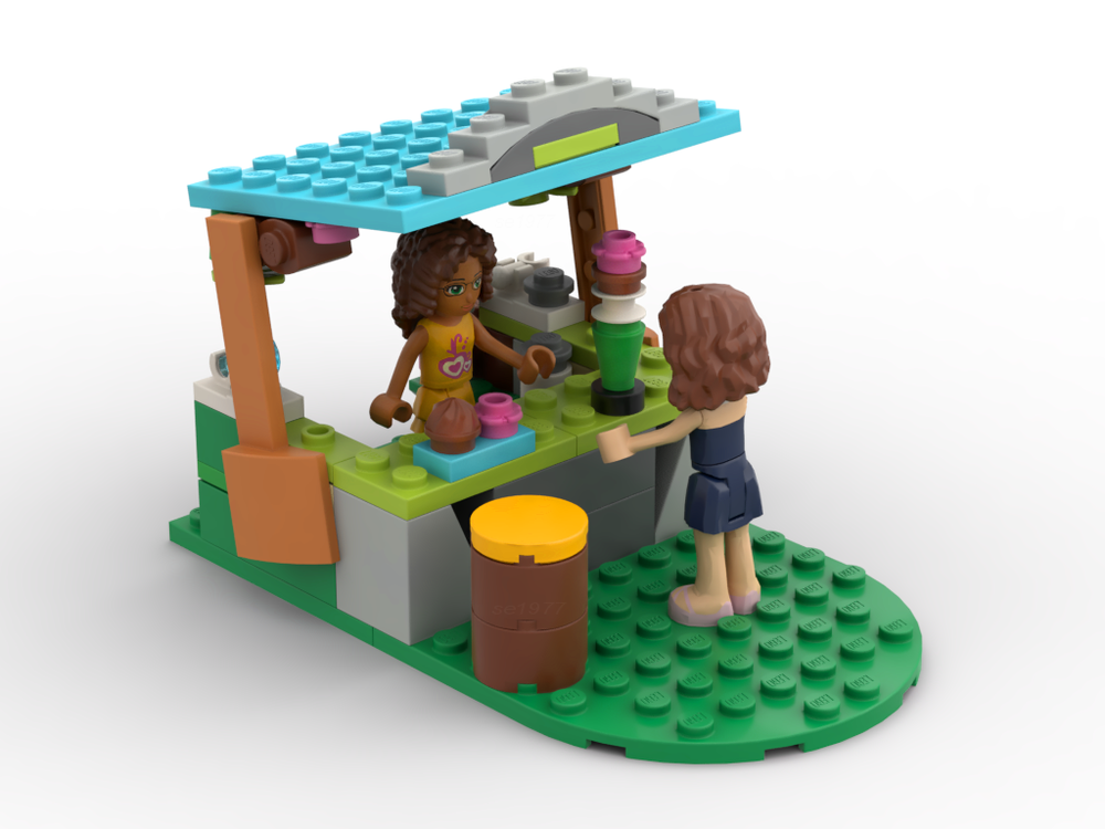 41677 Ice cream kiosk