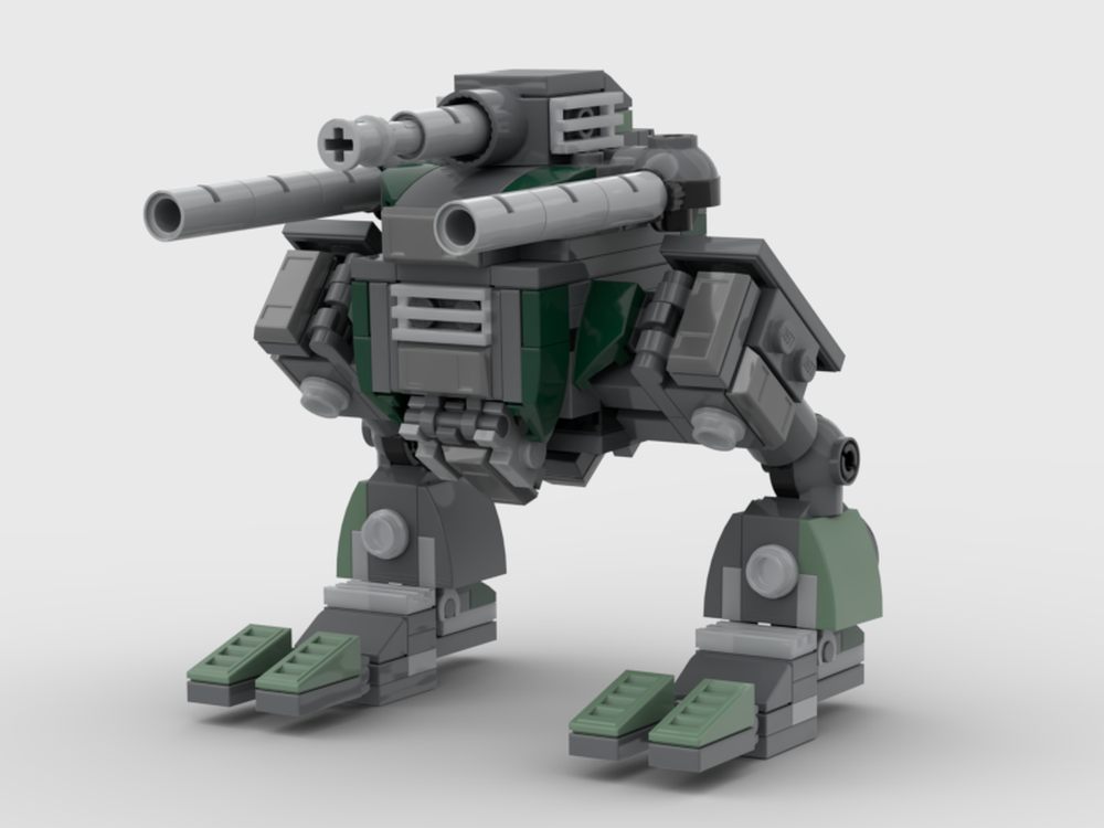 LEGO MOC Tank Robot by AgentBrix | Rebrickable - Build with LEGO