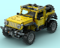 LEGO 42122 MOCs with Building Instructions | Rebrickable