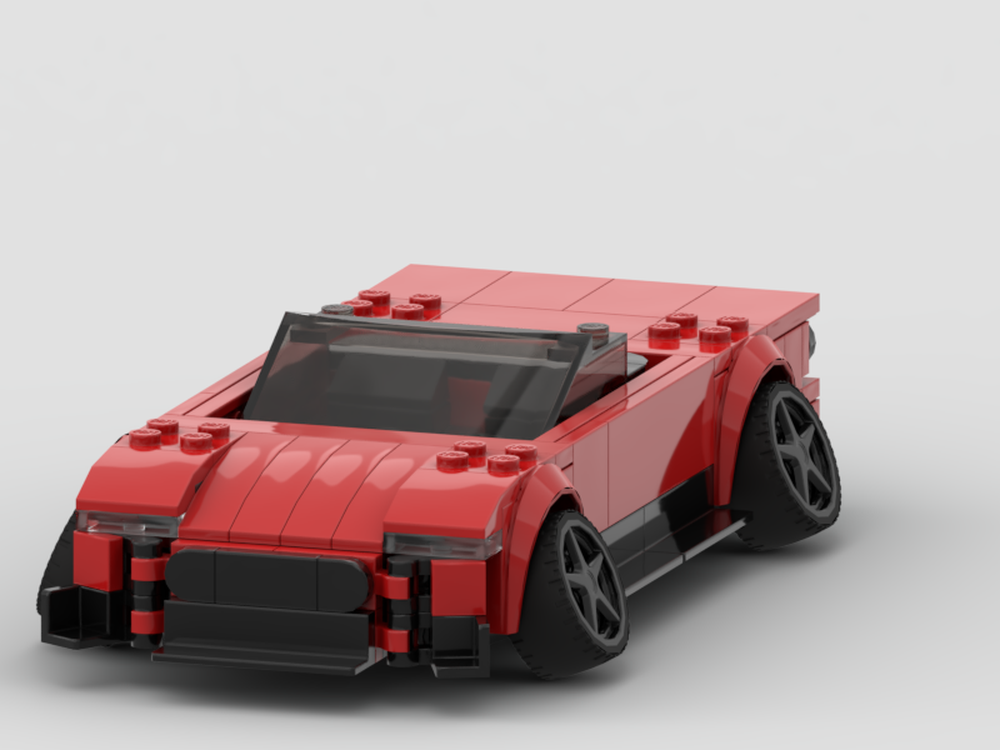 LEGO MOC 1992 mazda miata by wonderbrickz | Rebrickable - Build with LEGO