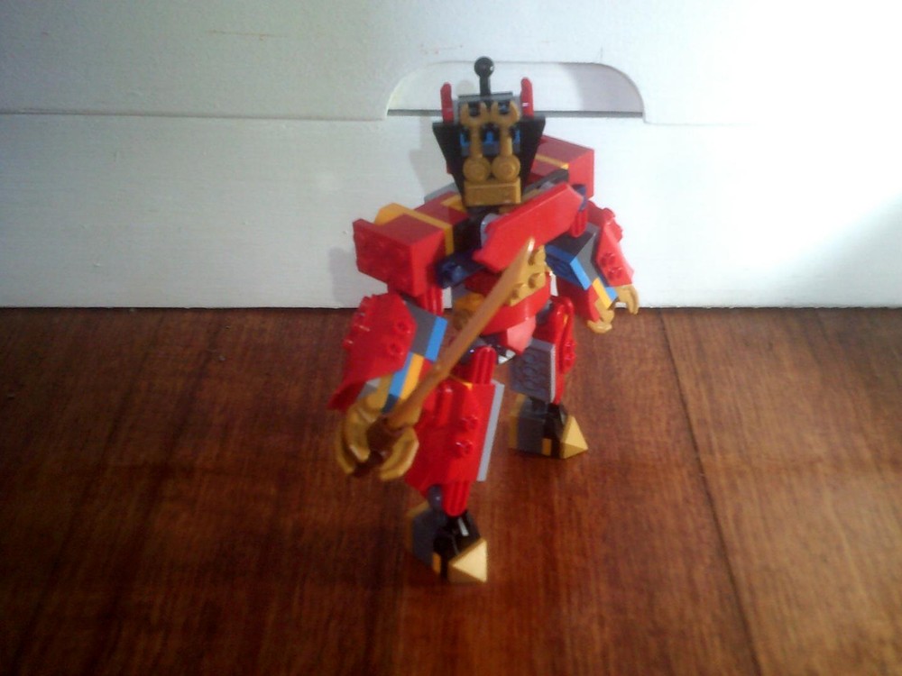 MOC-174532 kai's  samurai mech