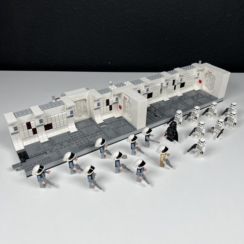 LEGO MOC-174537 Tantive IV Mega Hallway by bricksofmaze | Rebrickable ...