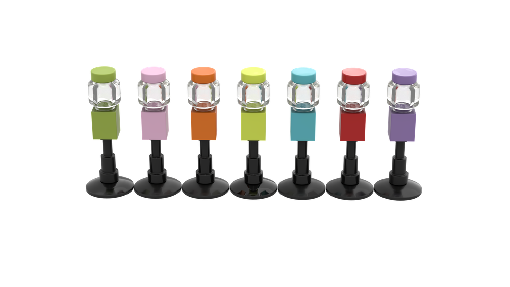 Lego gumball machines