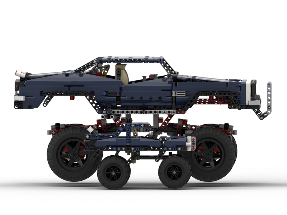 LEGO MOC Baby 4x4 crawler by Viernes | Rebrickable - Build with LEGO