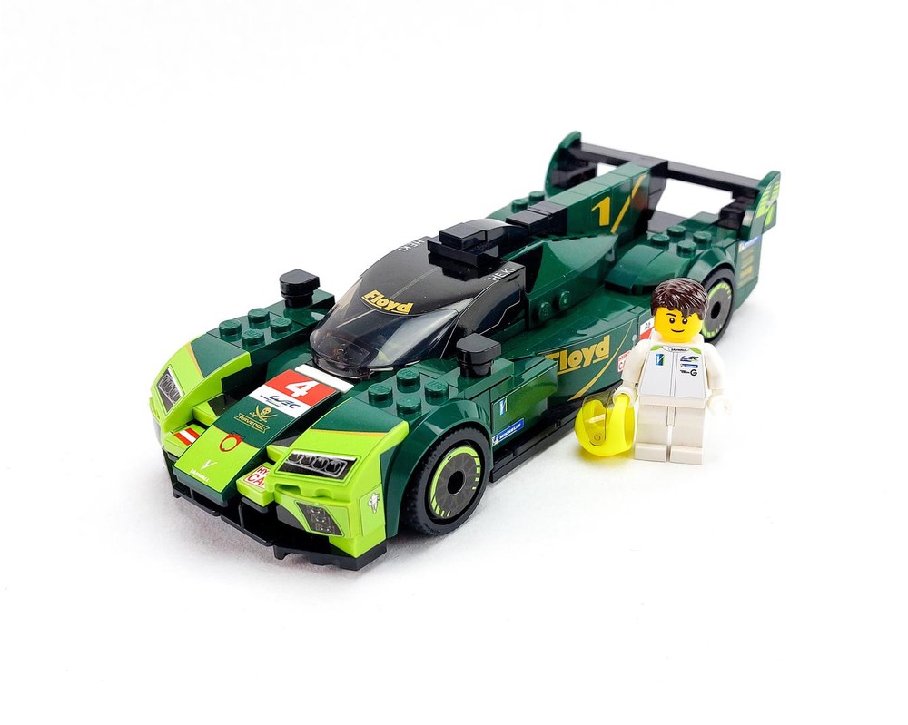 LEGO MOC Vanwall Vandervell 680 by SFH_Bricks | Rebrickable - Build ...