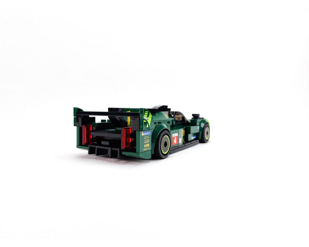 LEGO MOC-174590 Vanwall Vandervell 680 by SFH_Bricks | Rebrickable ...