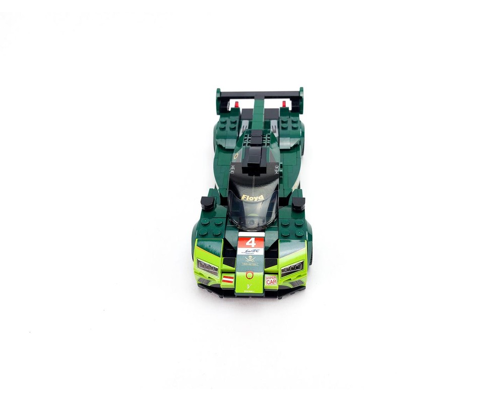 LEGO MOC Vanwall Vandervell 680 by SFH_Bricks | Rebrickable - Build ...