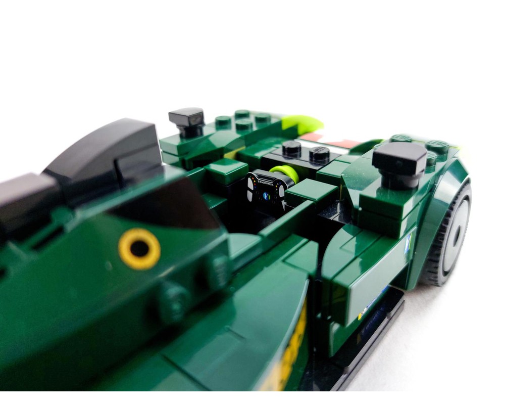 LEGO MOC-174590 Vanwall Vandervell 680 by SFH_Bricks | Rebrickable ...