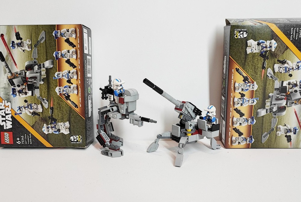 Otrain All Lego Star Wars Sets 2019 Alternate Build 501st Walker