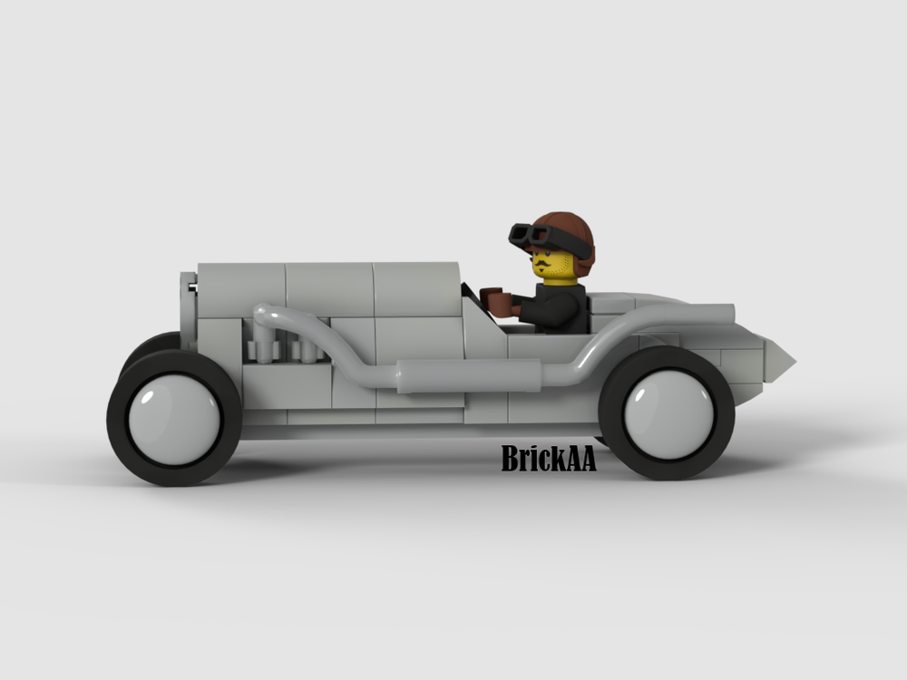 LEGO MOC-174673 Classic racing car by BrickAA | Rebrickable - Build ...
