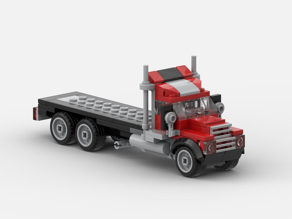 LEGO MOC 31146 Flatbed by BrickBash | Rebrickable - Build with LEGO