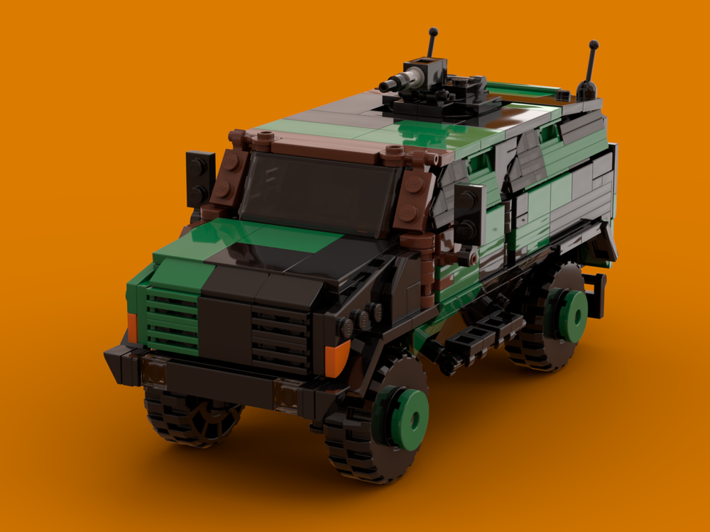 LEGO MOC ATF Dingo 1 by waffl_builds | Rebrickable - Build with LEGO