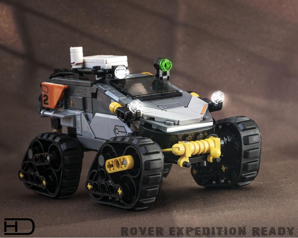 LEGO MOC Expedition Ready Rover by Horcikdesigns | Rebrickable - Build ...