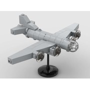 LEGO MOC B-29 Superfortress 1:180 By Ej76az | Rebrickable - Build With LEGO