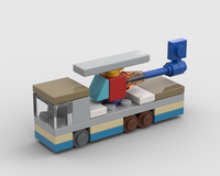 10698 - Truck with helicopter
