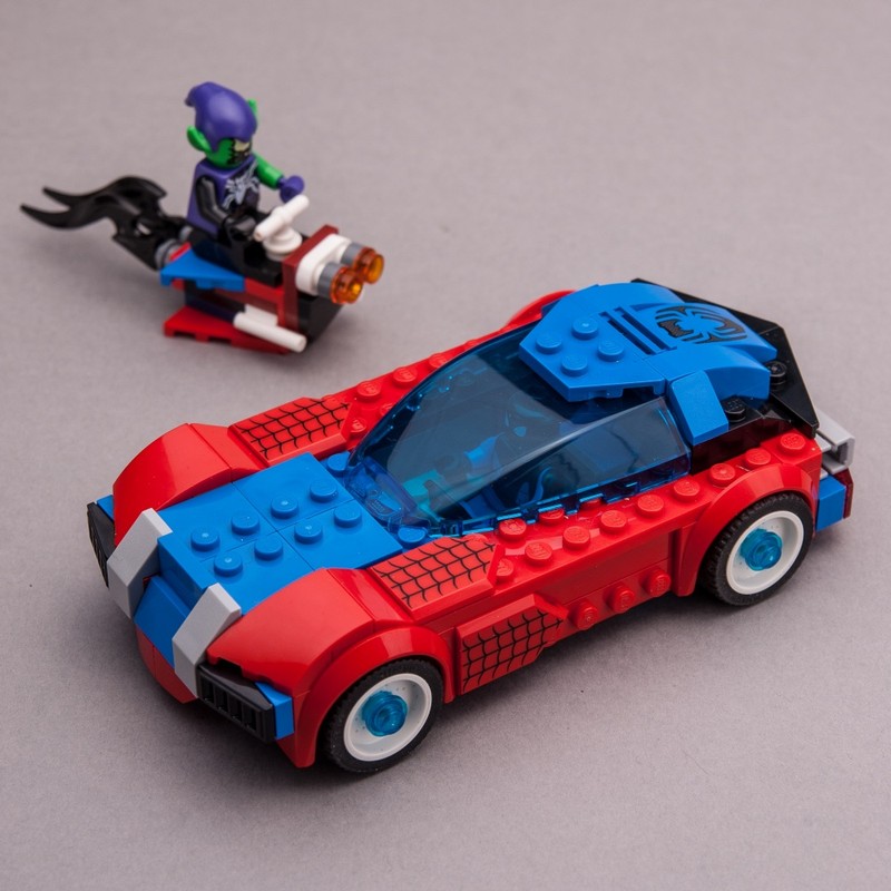 MOC-174809 76279 Spidercar