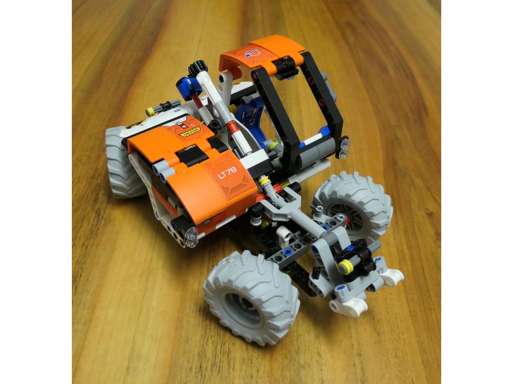 大人女性の LEGO MOC 42178 Slope Tractor by Larsagri | Rebrickable ビジネス・経済