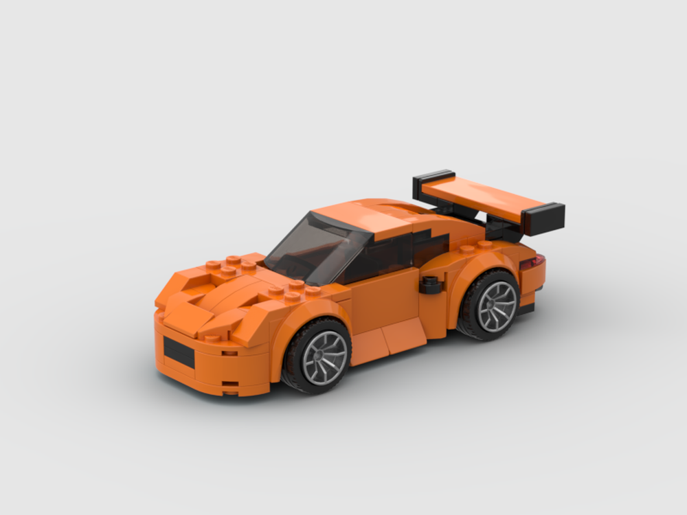 LEGO MOC Porsche 911 Turbo by dmeltx | Rebrickable - Build with LEGO