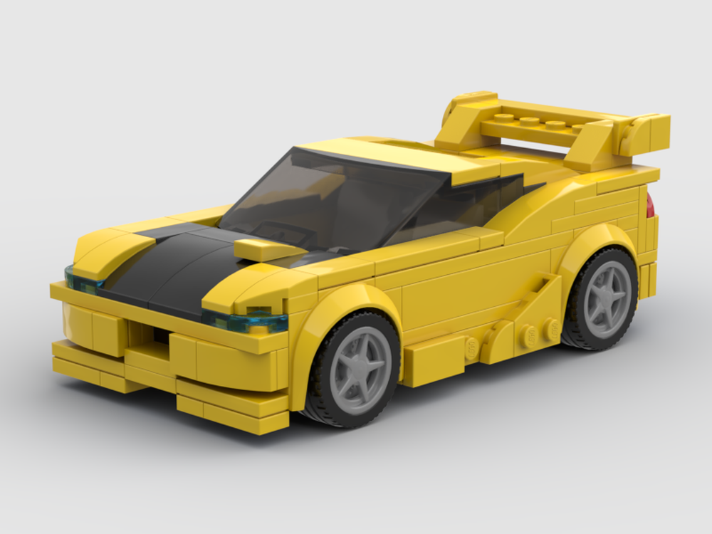 LEGO MOC Hot Wheels Seared Tuner by SpartacusPrime1 | Rebrickable ...