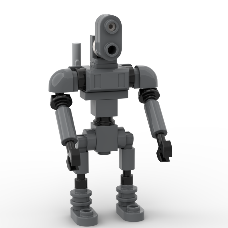 LEGO MOC K-9X1 Imperial Labor Droid by brickfritz | Rebrickable - Build ...