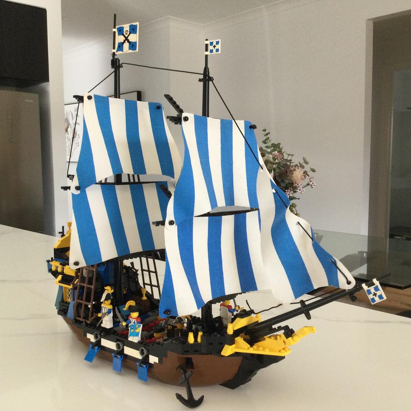 LEGO MOC The Governor's Clipper (6274 Alternate Build) by The_LEGO ...