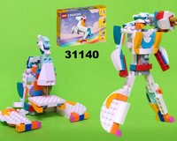 Transformer Microscope (Perceptor) from LEGO Creator 31140: Magical Unicorn