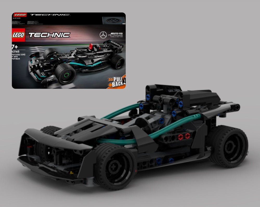 LEGO MOC KTM X BOW Pull Back by east_brick_customs | Rebrickable ...