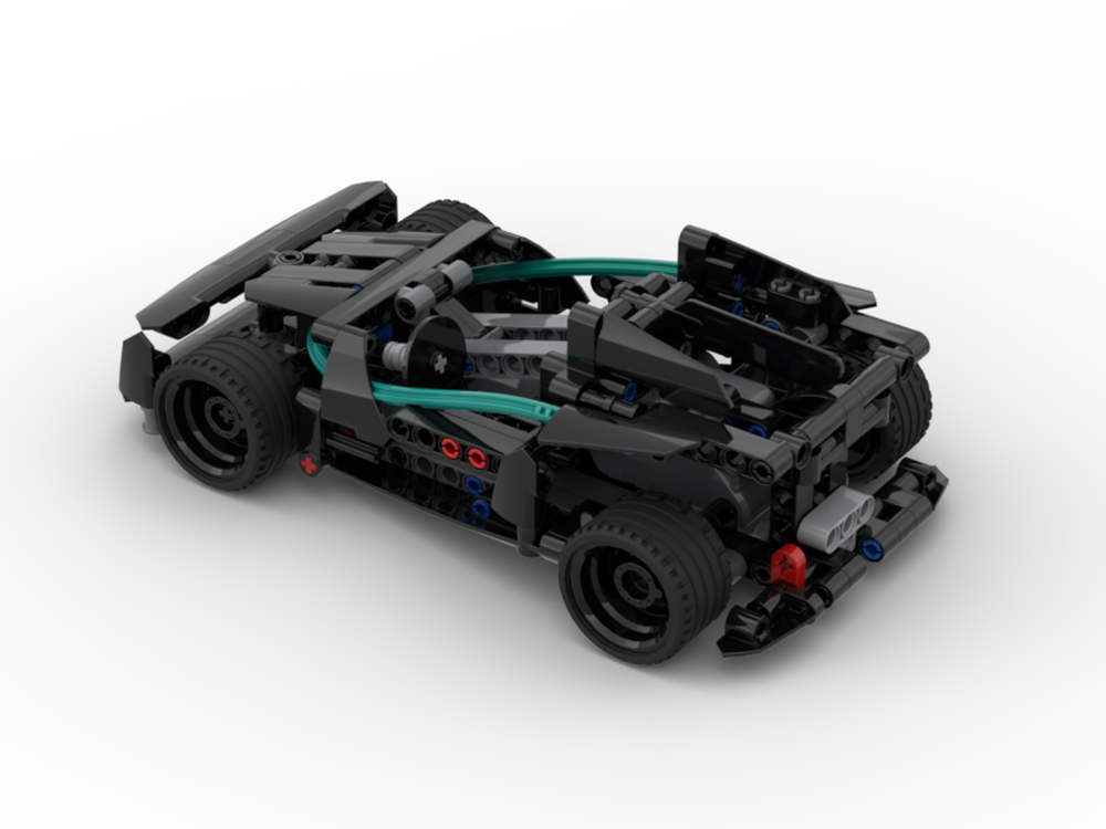 LEGO MOC KTM X BOW Pull Back by east_brick_customs | Rebrickable ...