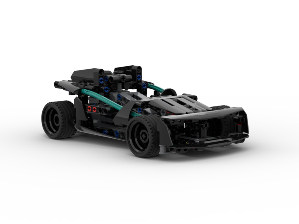 LEGO MOC KTM X BOW Pull Back by east_brick_customs | Rebrickable ...