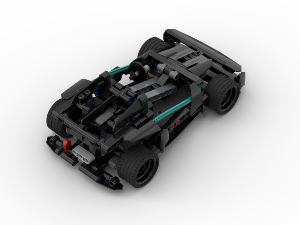 LEGO MOC KTM X BOW Pull Back by east_brick_customs | Rebrickable ...