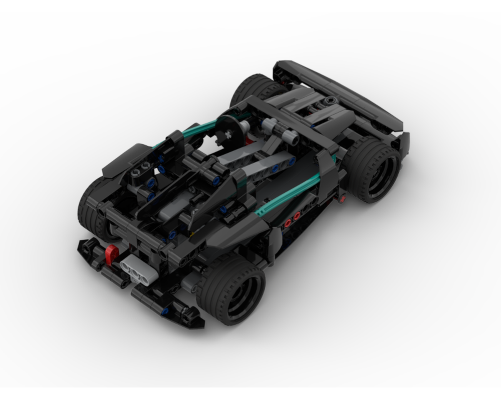 LEGO MOC KTM X BOW Pull Back by east_brick_customs | Rebrickable