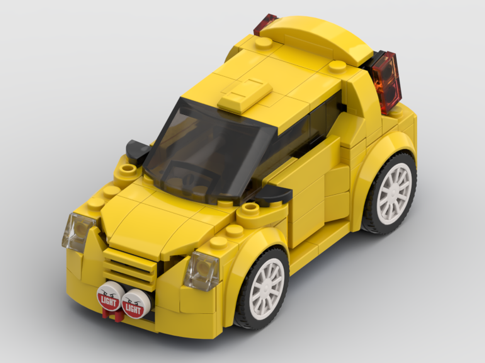 LEGO MOC 6 stud wide 2004 Suzuki Ignis MH Super 1600 by Endo91 ...