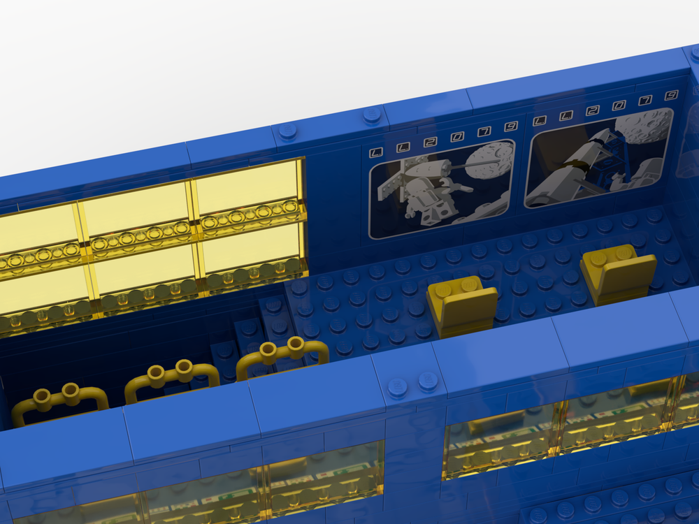LEGO MOC Space Flight Control Centre by paulvdb | Rebrickable - Build ...