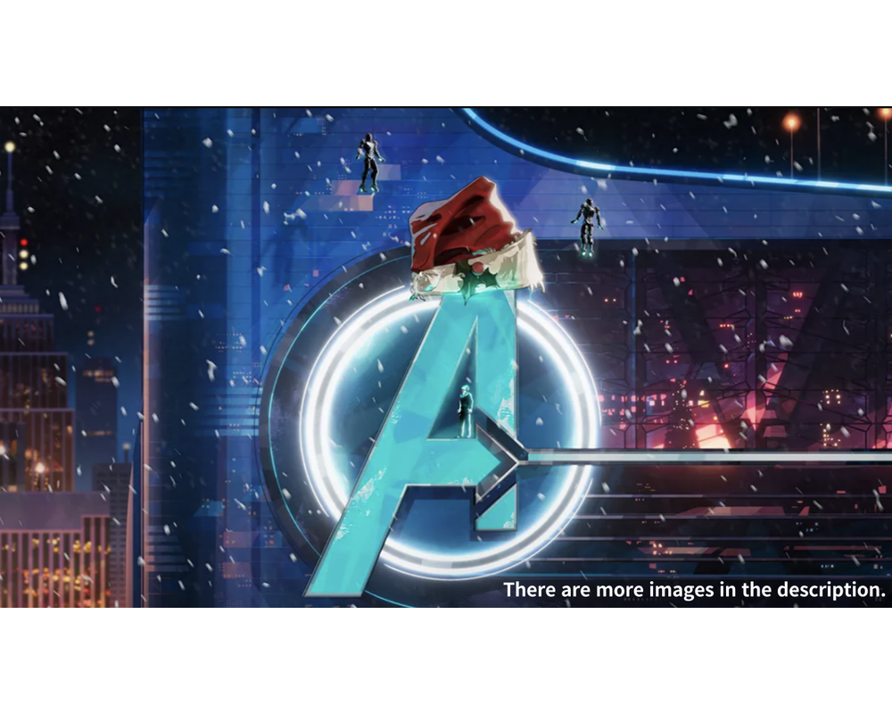 LEGO MOC-174998 Avengers Tower (full interior) (age of ultron + what if ...