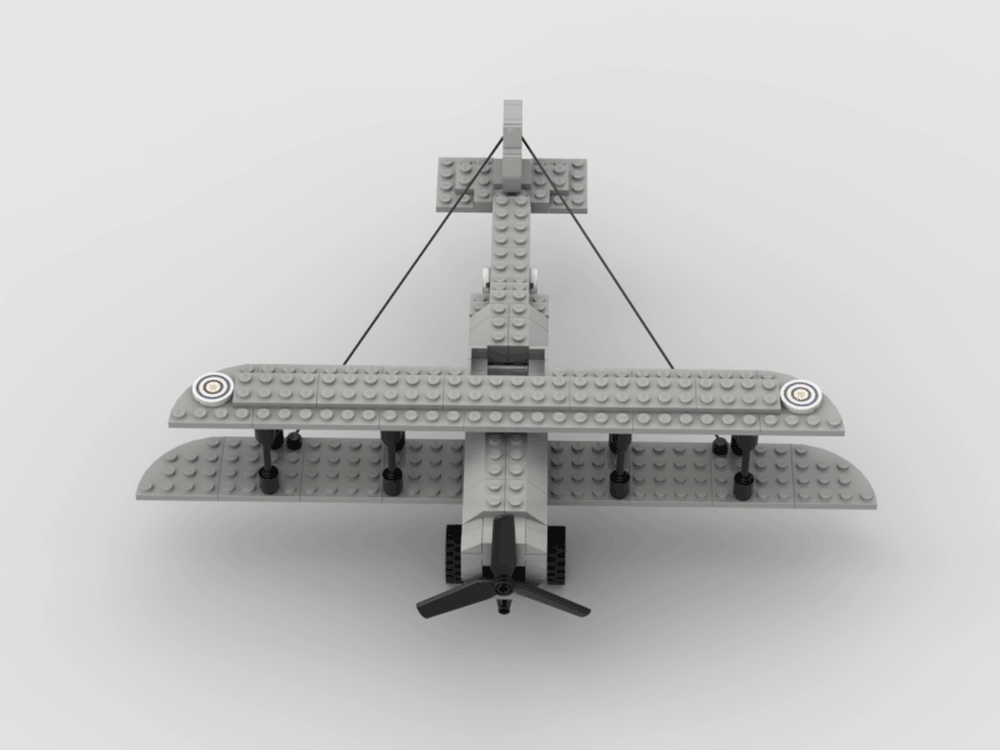 LEGO MOC swordfish torpedo bomber plane, minifigure scale by TheLEGO