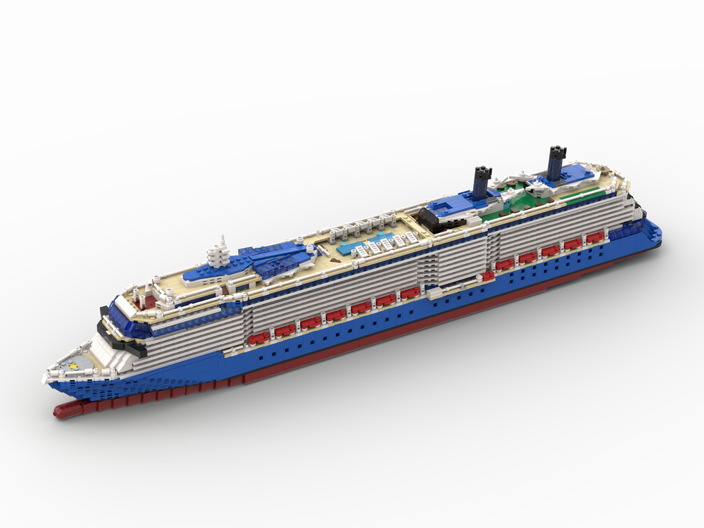 Lego cruise boat online