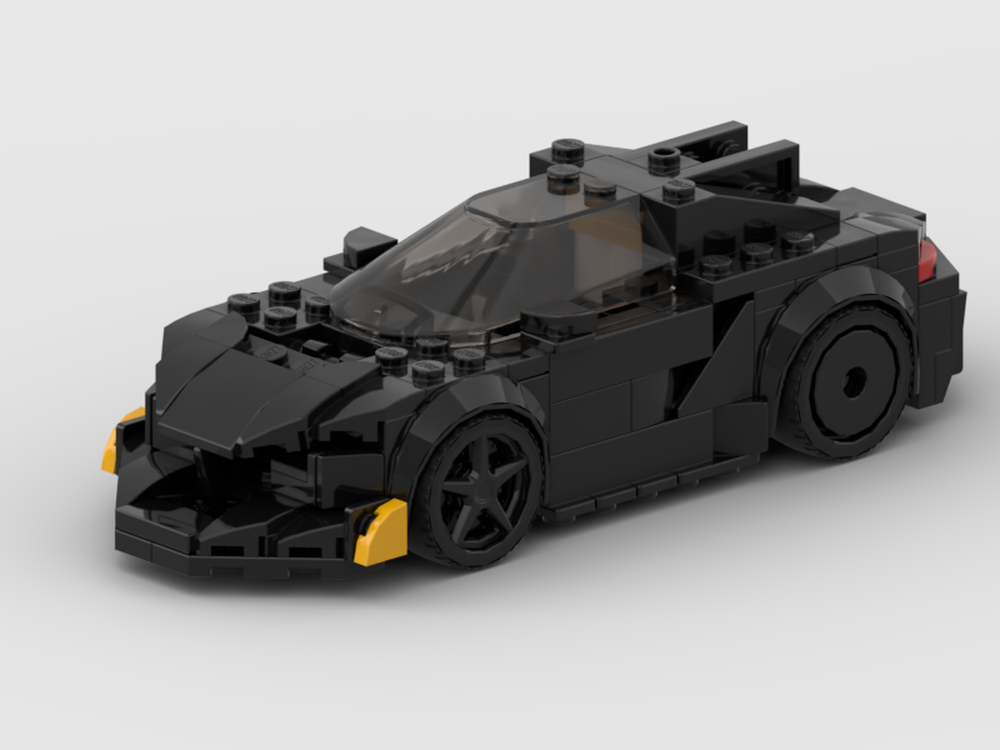 LEGO MOC Koenigsegg Jesko Absolut - 76900 By Antoniosawicki ...