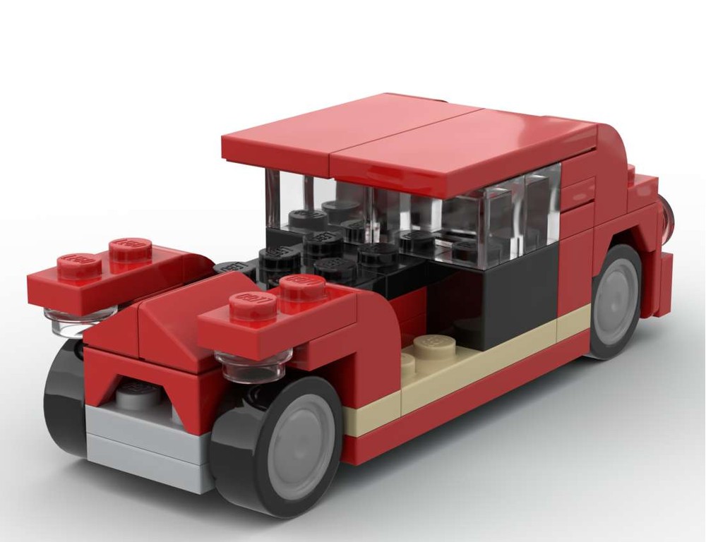 LEGO MOC 40220 Oldtimer and Garage by PeterSzabo | Rebrickable - Build ...